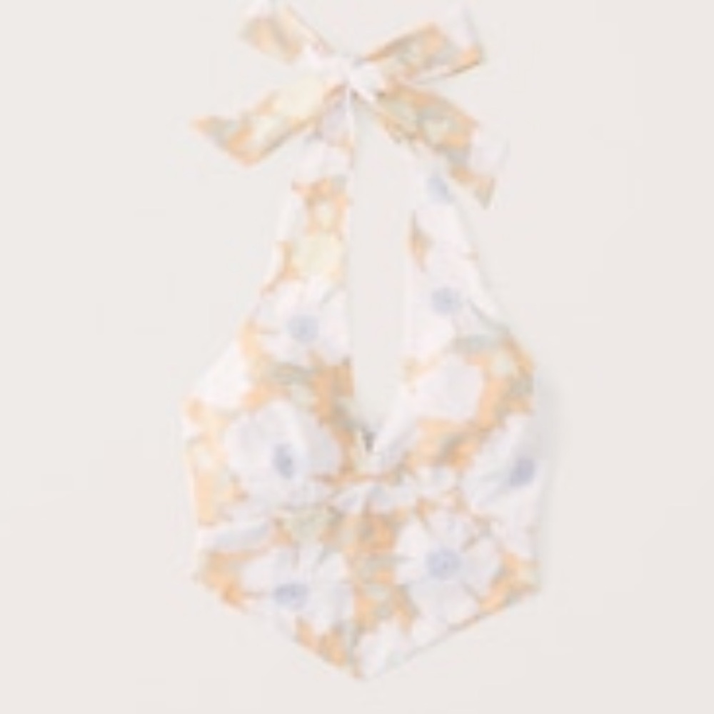 Abercrombie and Fitch Halter